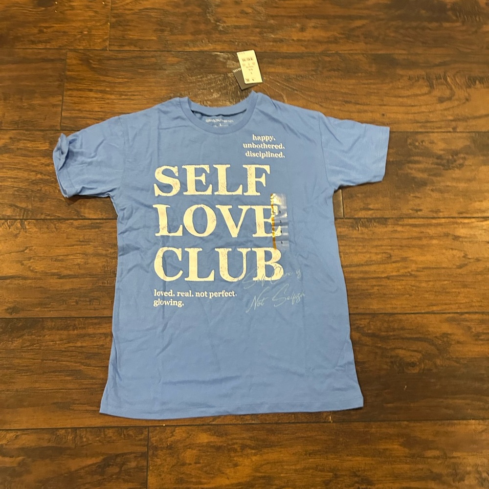 Grayson Threads Light Blue Tee - Picture 2 of 5